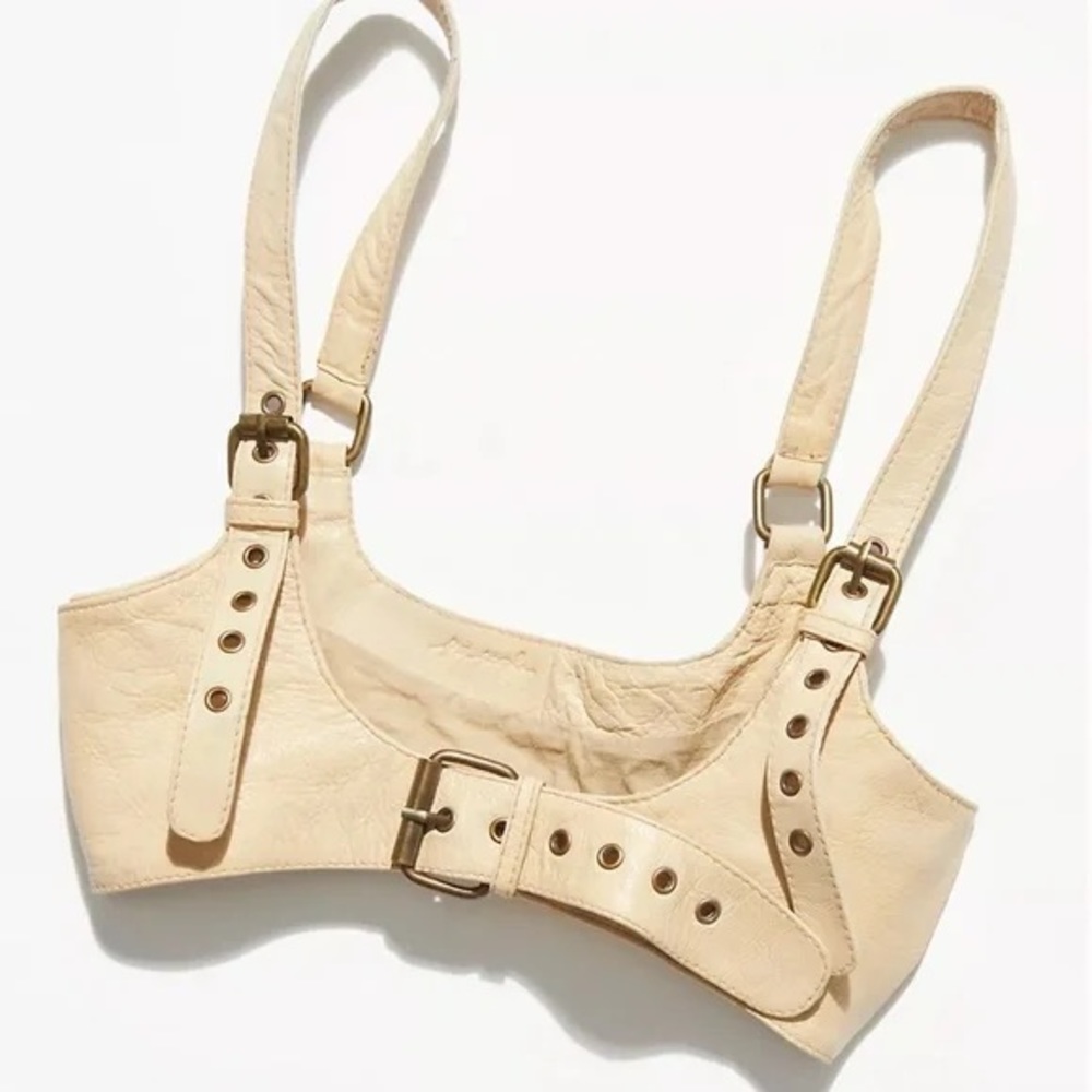 Free People Leather Harness